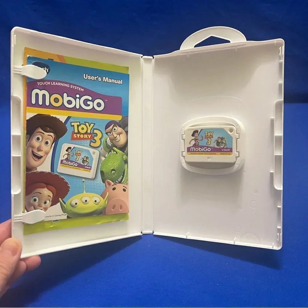 Vtech Mobido Toy Story card play
